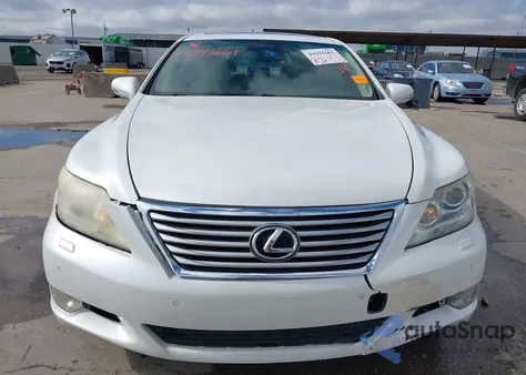 2012 Lexus Ls 460 z USA, uszkodzony, nr VIN JTHBL5EF9C5112232